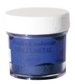 Zvětšit fotografii - Embosovací prášek, 30 ml, fialový metalický