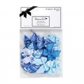 Capsule mašličky Burleigh Blue