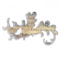 Originals květinový ornament