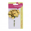 Kytice růžiček YELLOW ROSE
