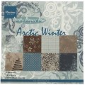 Marianne Design - Sada papírů 15x15cm Artic Winter