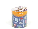 STAMPO SCRAP, LONDÝN - NEW YORK - PAŘÍŽ, 41 ks