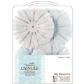 Velké kytky (32ks) Capsule - Eau De Nil