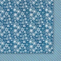 Oboustranná čtvrtka - Christmas Star 02