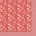 Oboustranná čtvrtka - Christmas Star 03