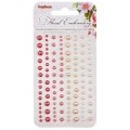 Samolepicí perličky 120ks Floral Embroidery č.2