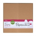 10,5cm x 21cm přání a obálky 50ks (300g/m2) kraft - 2. jakost
